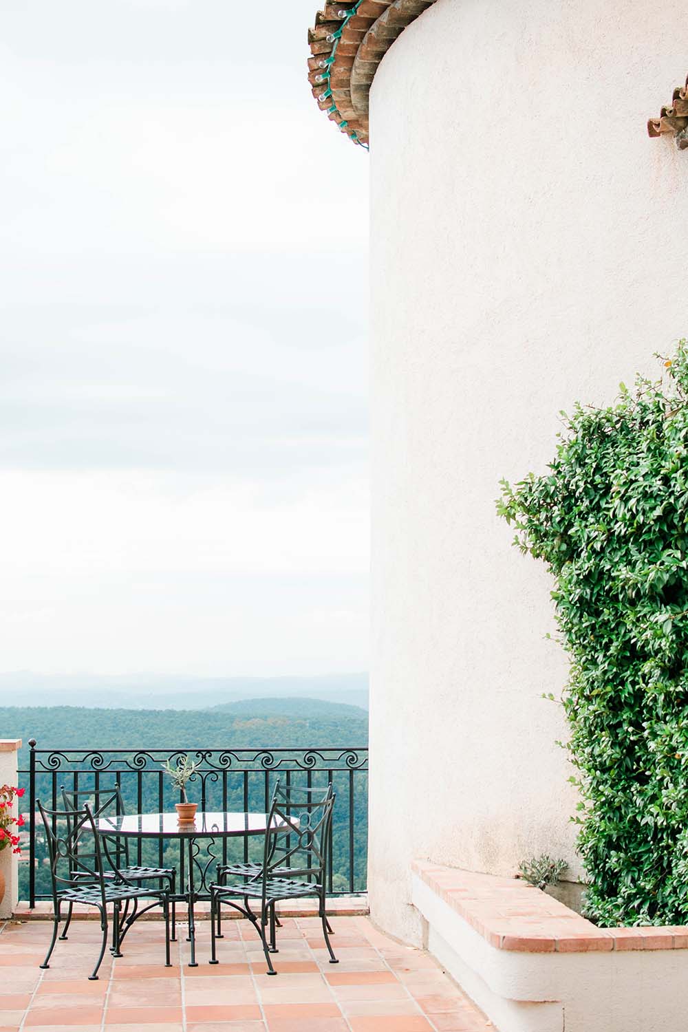 terrasse du chateau saint martin 